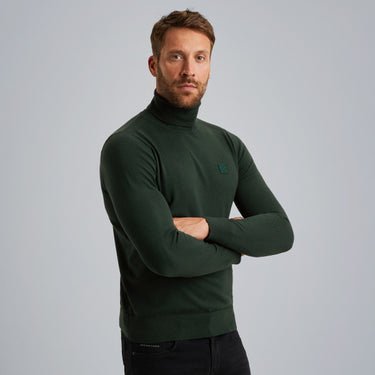 PKW2510307 6027 | Pullover mit Stehkragen
